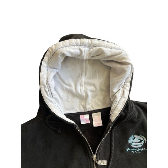 Honolua Surf Co. Wahine Women's Zip Up Hoodie Embroidered Sweatshirt XS - Picture 8 of 14